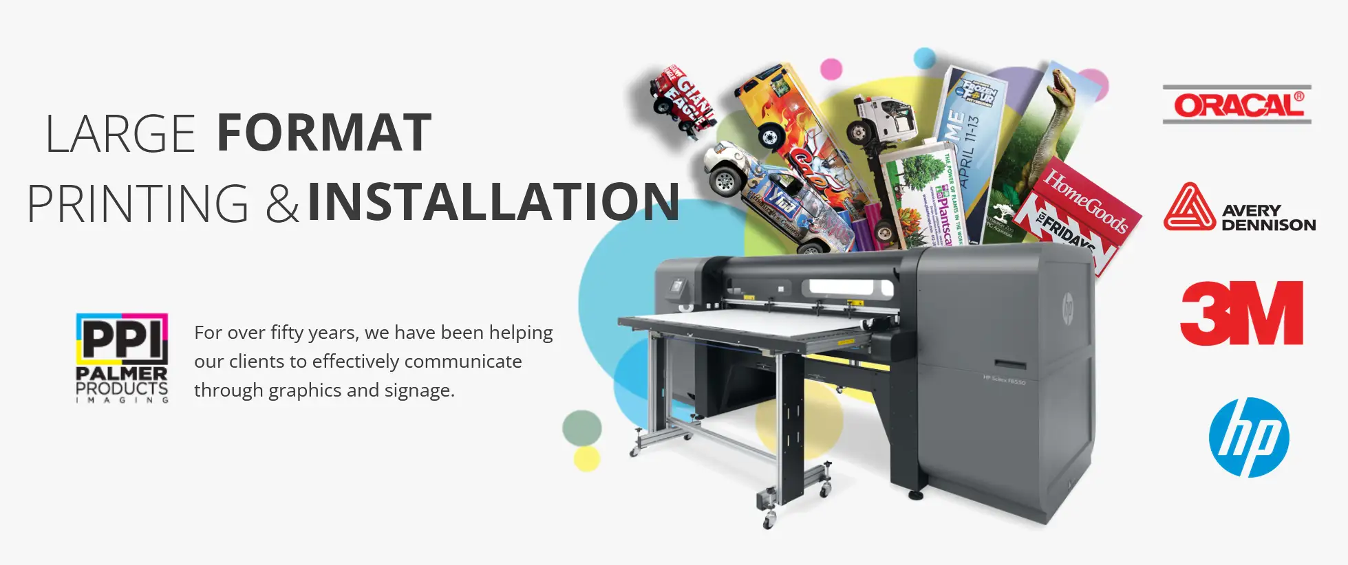 Large Format Printing & Installation